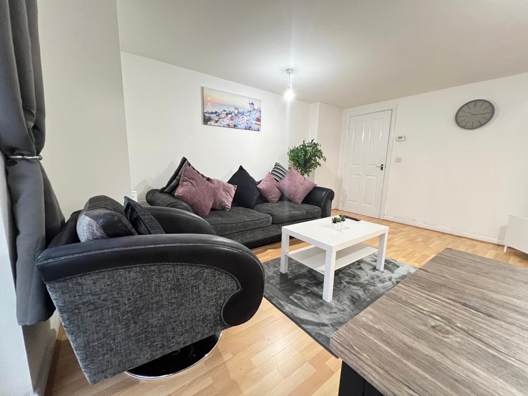 High End Luxury 2 Bed Apartment Бирмингам Екстериор снимка