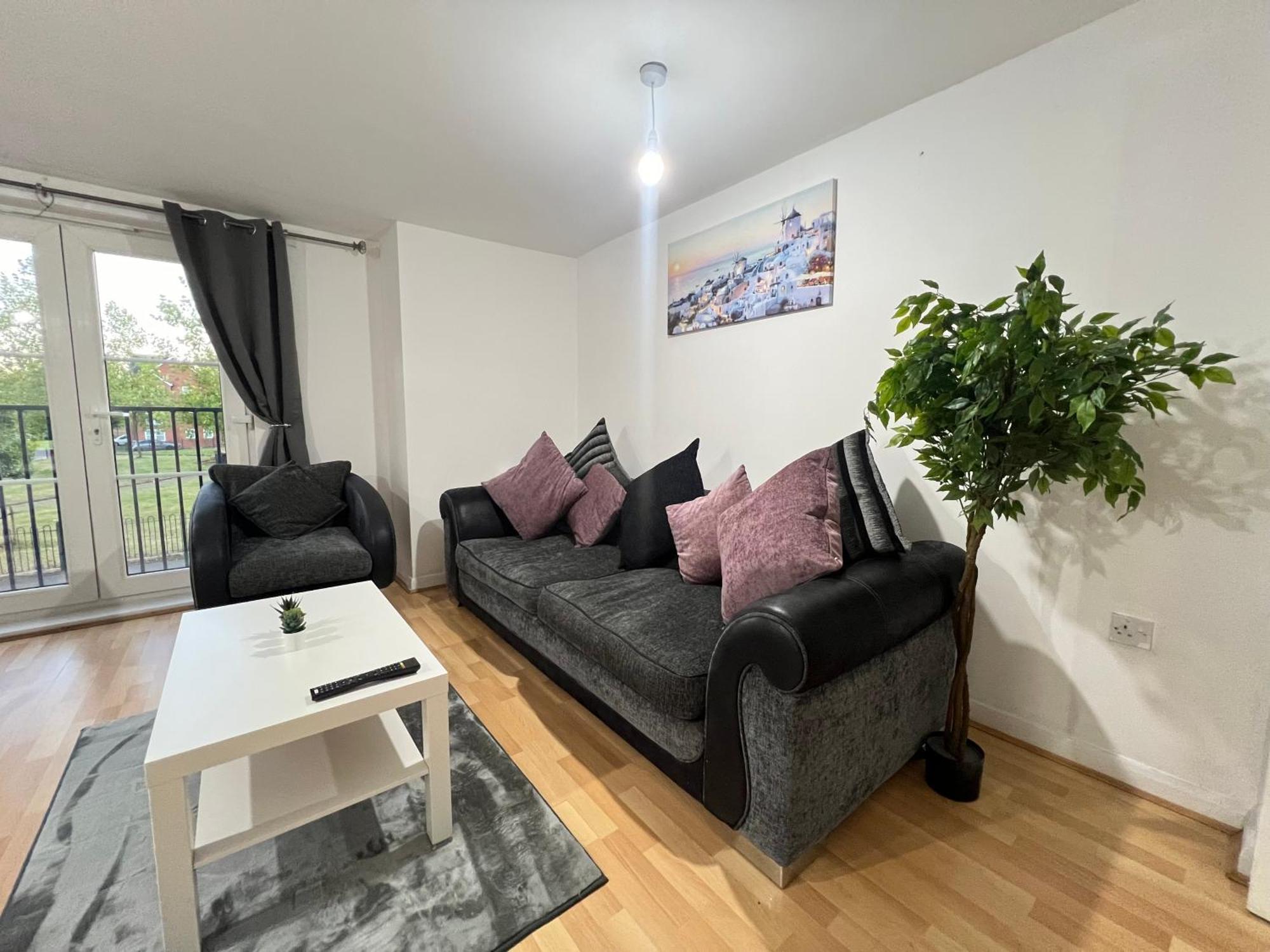 High End Luxury 2 Bed Apartment Бирмингам Екстериор снимка