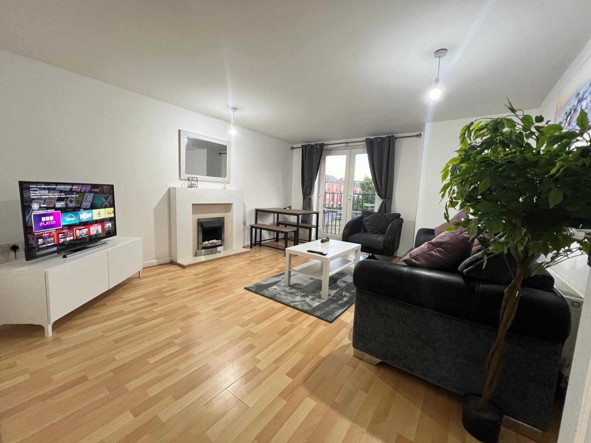 High End Luxury 2 Bed Apartment Бирмингам Екстериор снимка