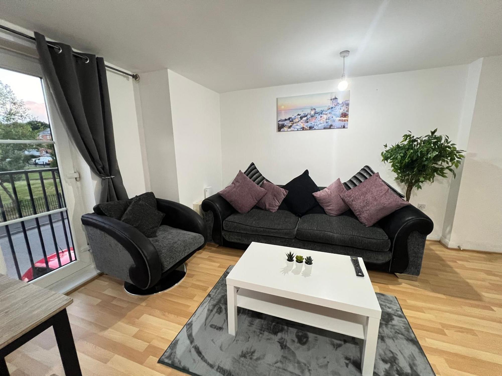 High End Luxury 2 Bed Apartment Бирмингам Екстериор снимка
